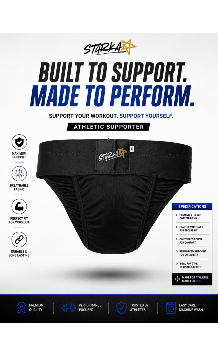 Starkax Pro Gym Supporter – Premium Performance Athletic Support - Image 3
